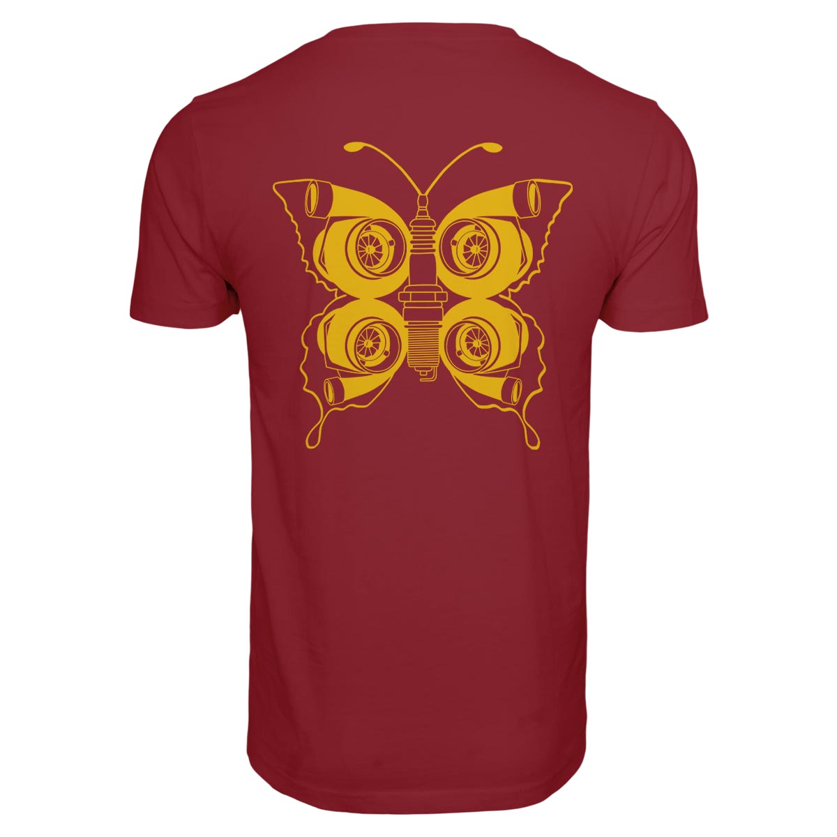 GSGM | TURBOFLY | BORDEAUX TSHIRT