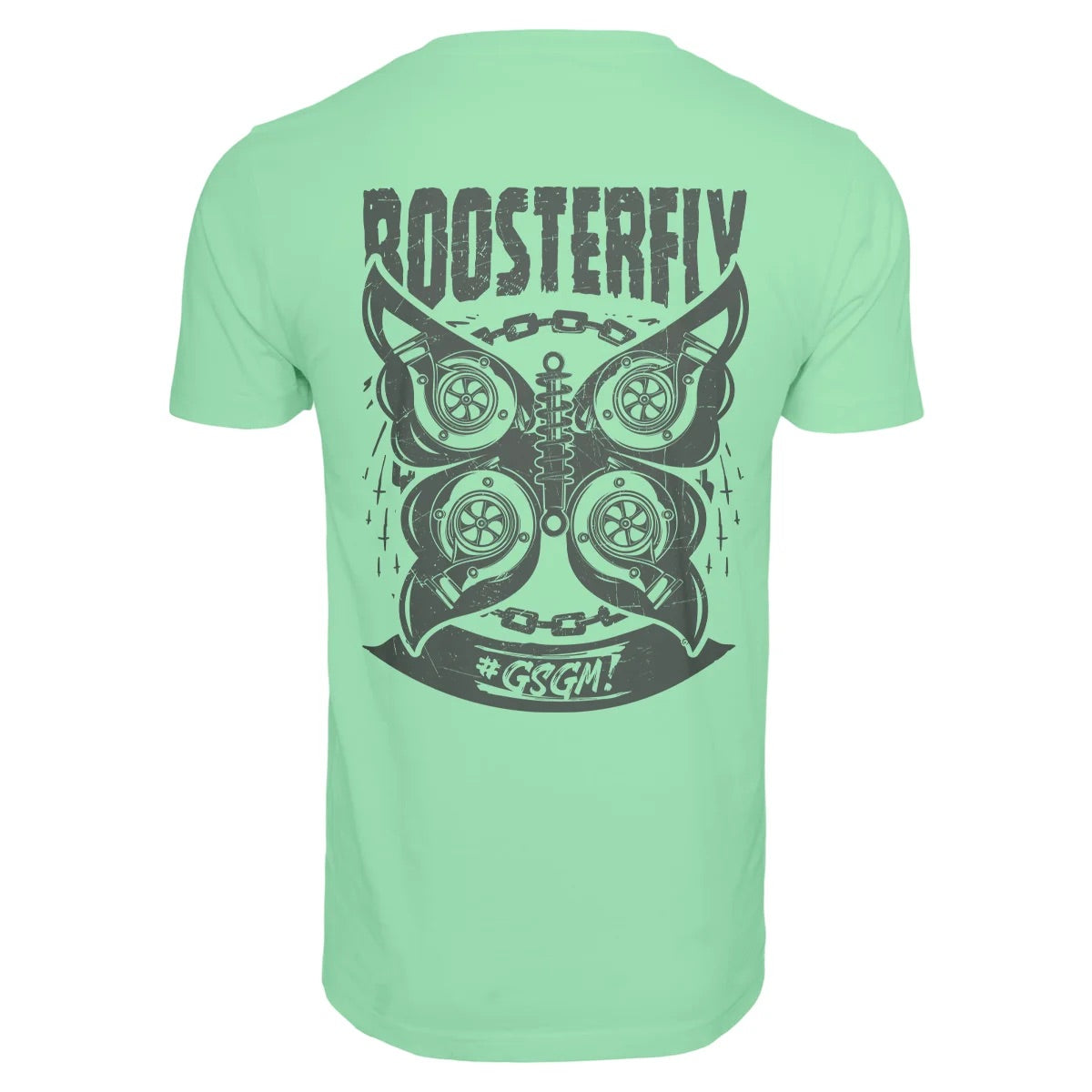 GSGM | BOOSTERFLY | NEOMINT TSHIRT