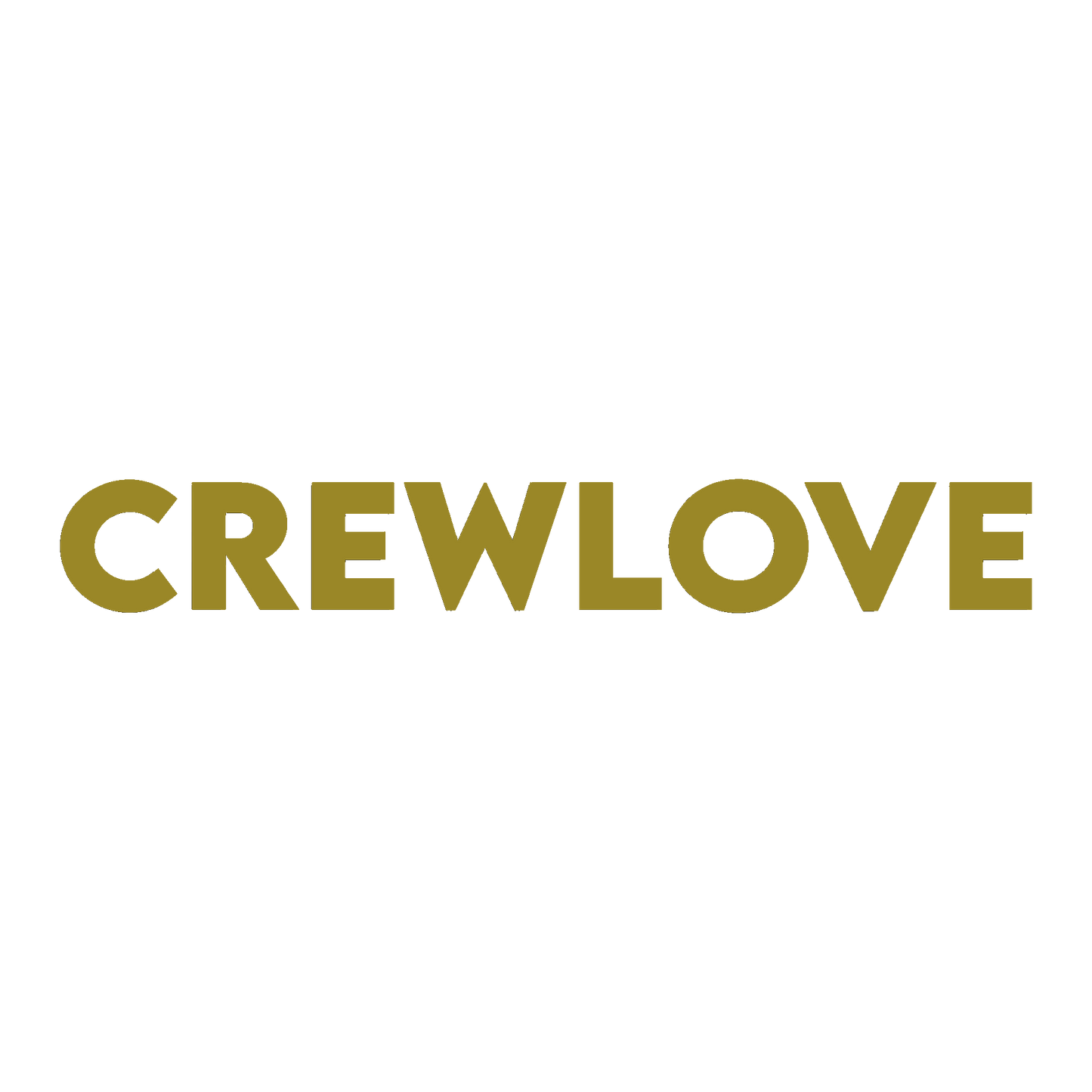 GSGM | CREWLOVE | AUFKLEBER 20cm