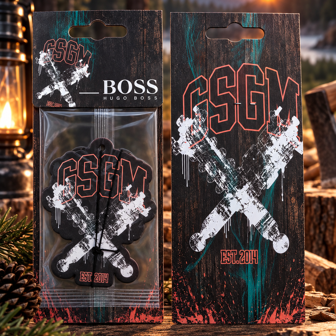 GSGM | COLLEGE | HUGO BOSS AIRFRESHER