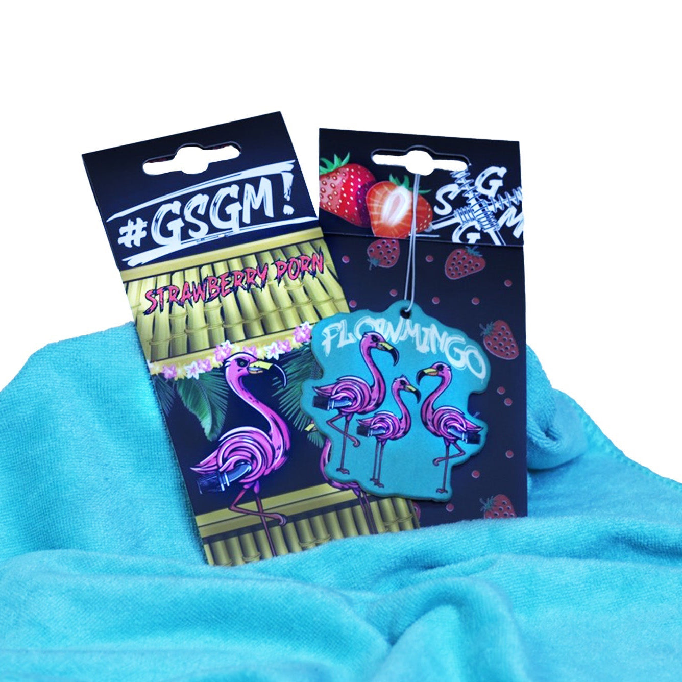 GSGM | FLOWMINGO | STRAWBERRY PORN AIRFRESHENER