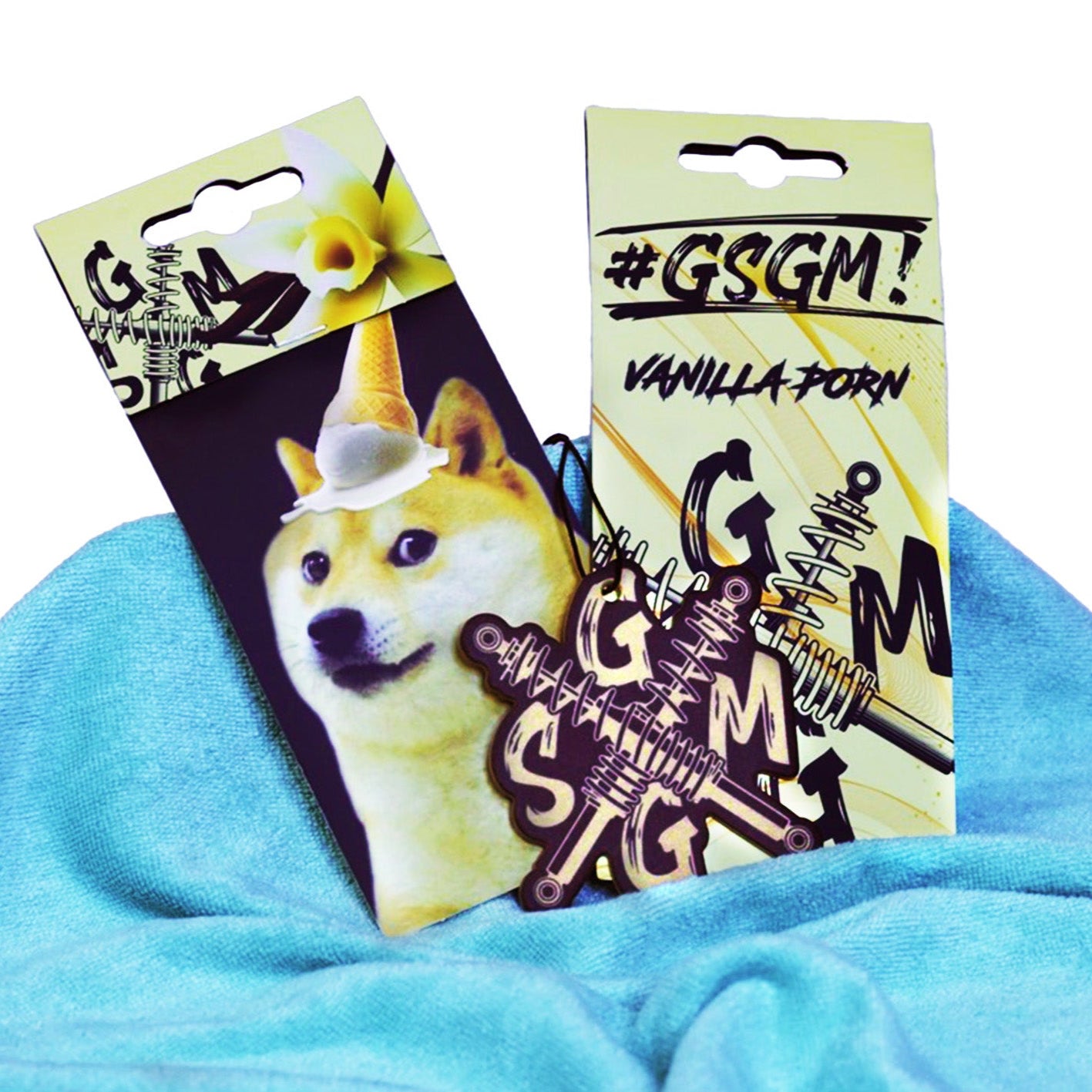 GSGM | CLASSIC | VANILLA PORN AIRFRESHENER