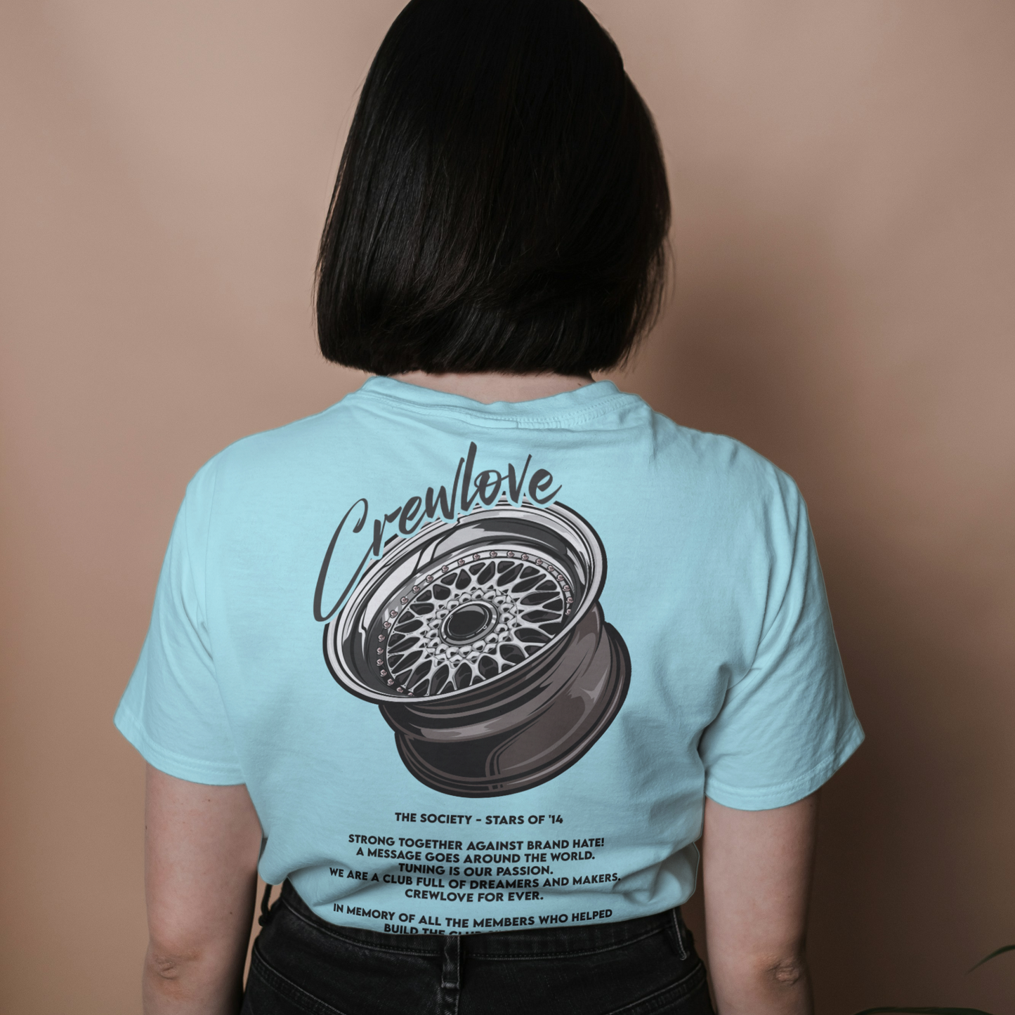 GSGM | CREWLOVE | OCEAN TSHIRT
