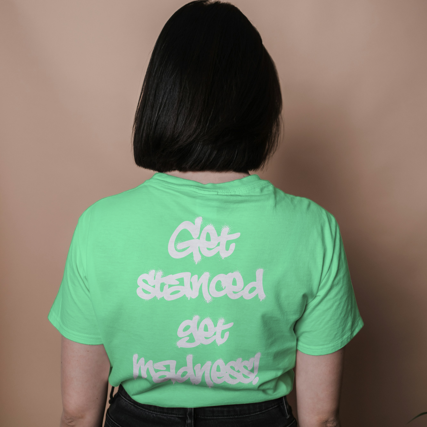 GSGM | GET STANCED GET MADNESS | NEO MINT TSHIRT