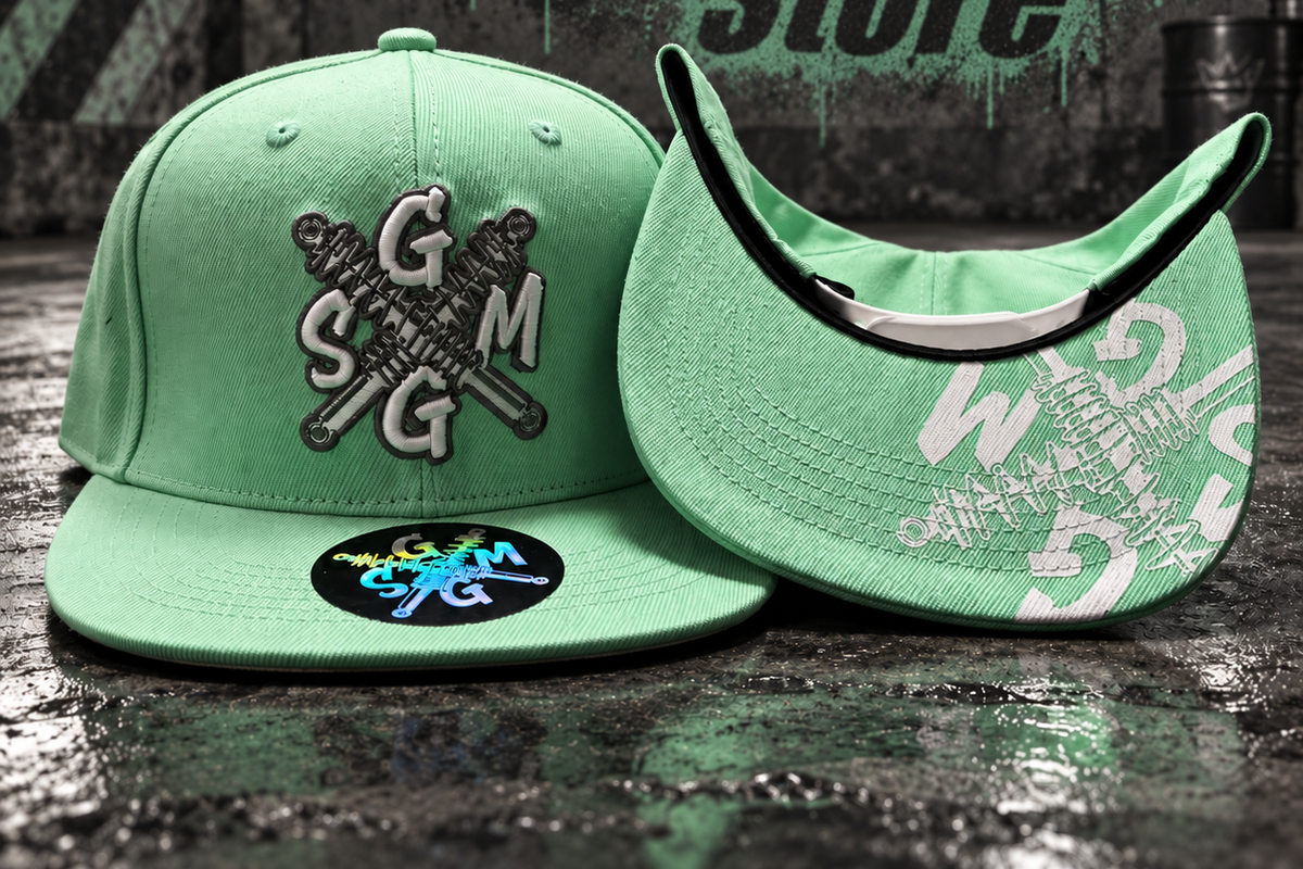 GSGM | CLASSIC MINT | SNAPBACK