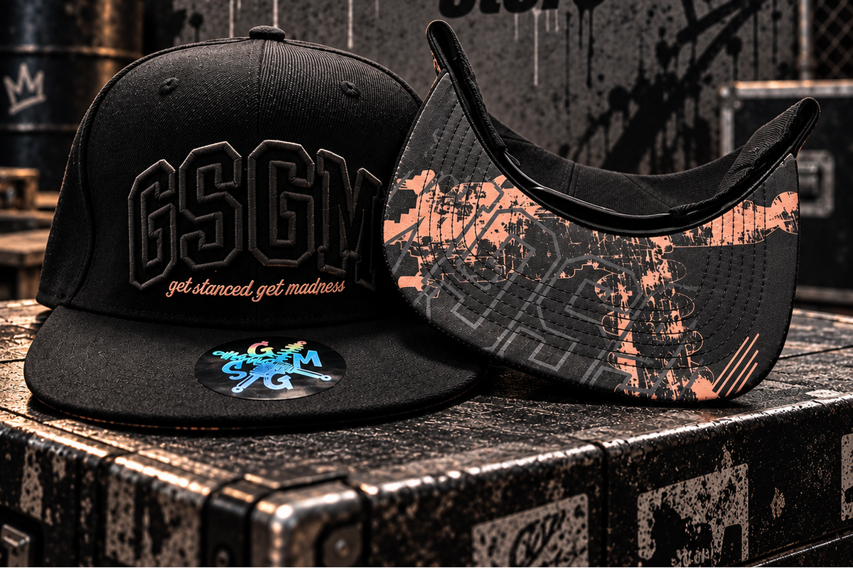 GSGM | COLLEGE DESGIN | SNAPBACK