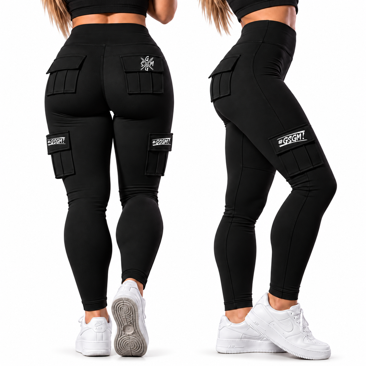 GSGM | CLASSIC | BLACK LEGGINGS