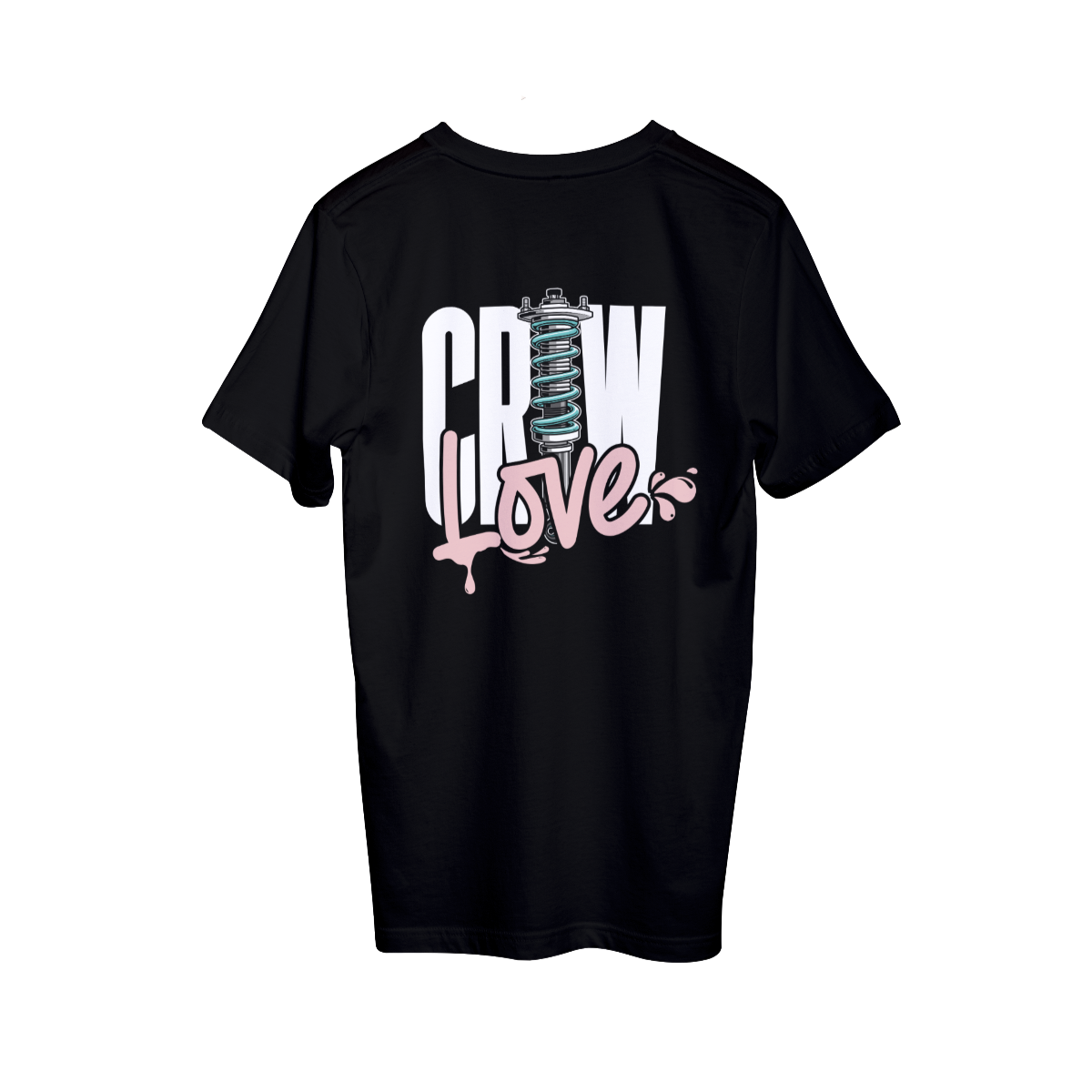 GSGM | CREWLOVE | BLACK SHIRTKLEID