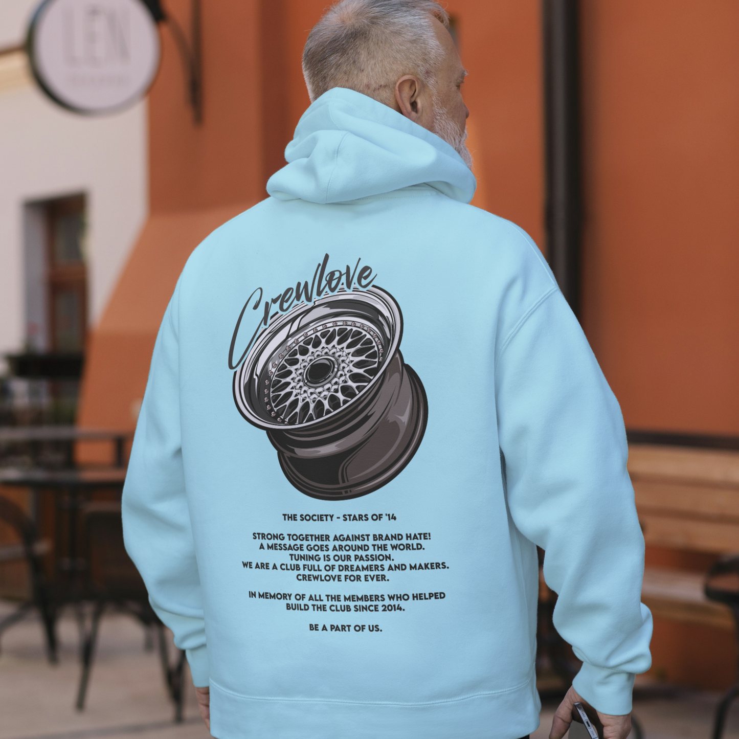 GSGM | CREWLOVE | OCEAN HOODIE