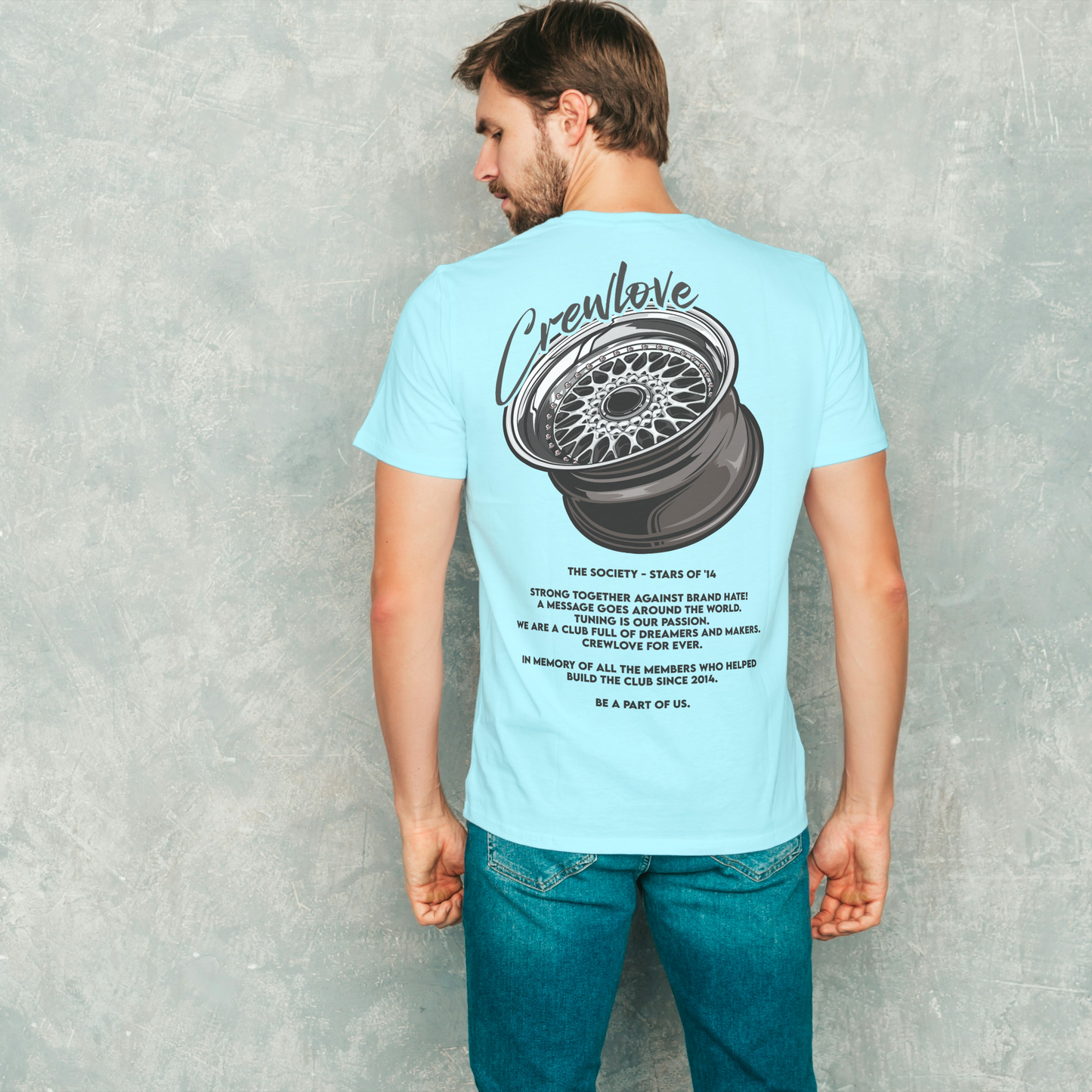 GSGM | CREWLOVE | OCEAN TSHIRT