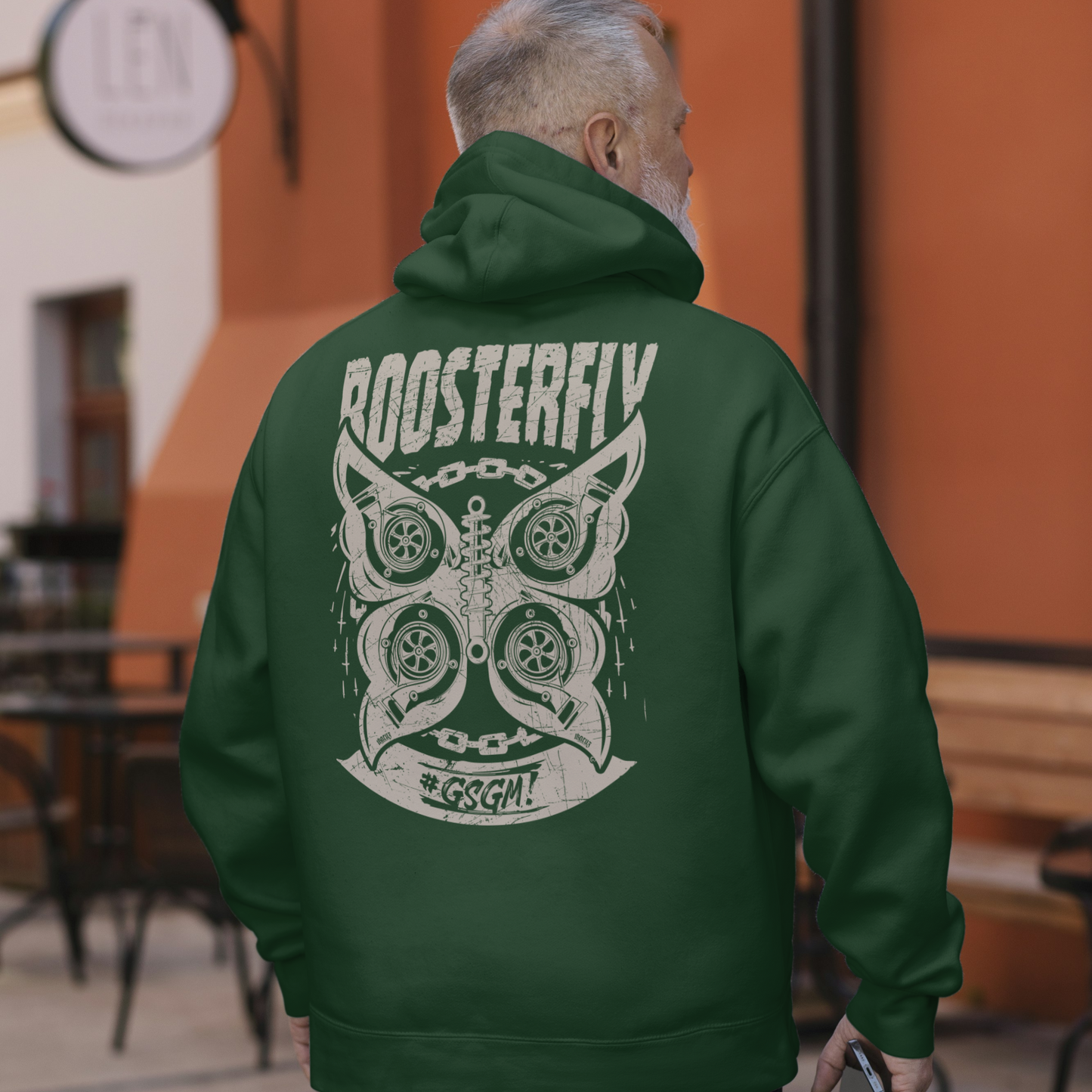 GSGM | BOOSTERFLY | FOREST HOODIE