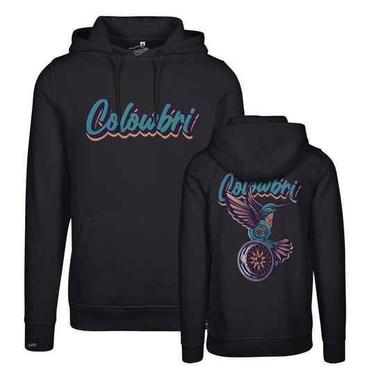 GSGM | COLOWBRI | BLACK HOODIE