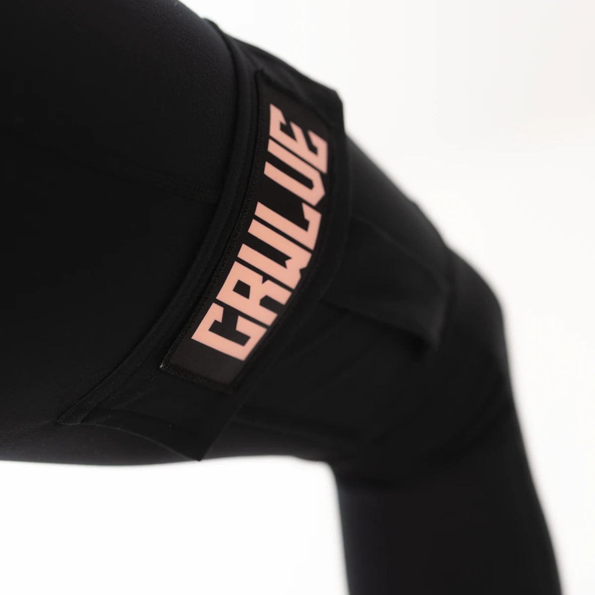 GSGM | CRWLVE | BLACK LEGGINGS