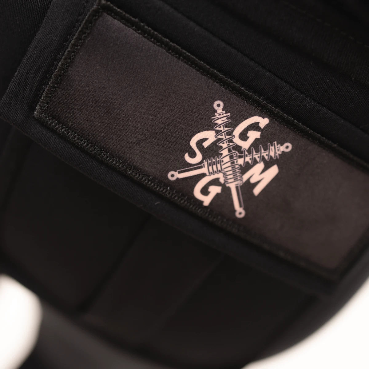 GSGM | CRWLVE | BLACK LEGGINGS