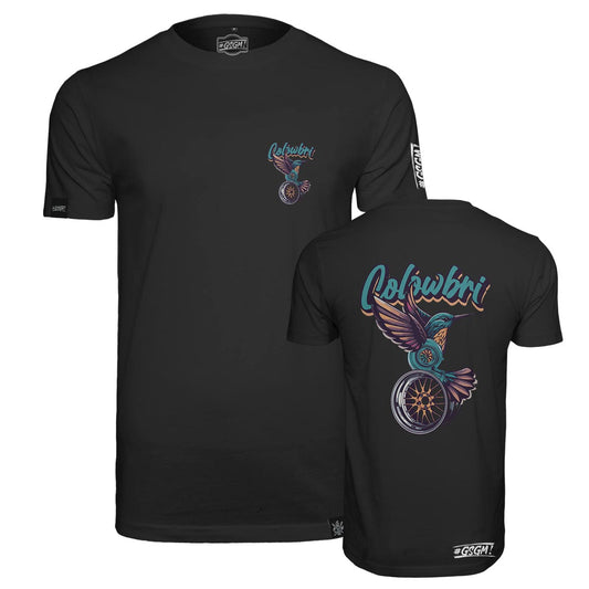 GSGM | COLOWBRI | BLACK TSHIRT