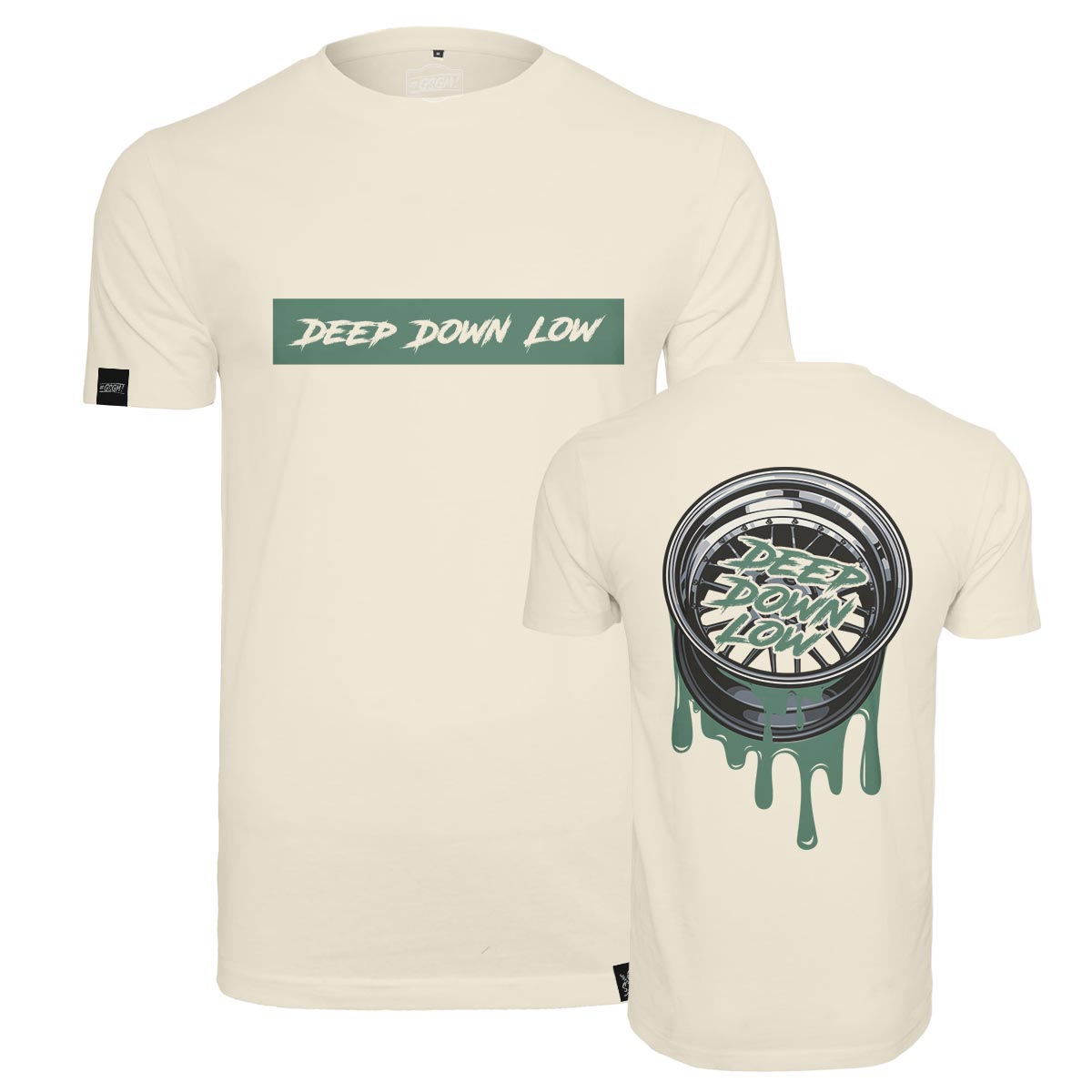 GSGM | DDL WHEEL | SAND TSHIRT