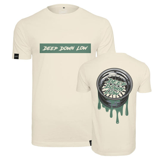 GSGM | DDL WHEEL | SAND TSHIRT