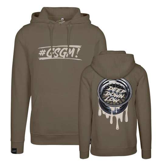 GSGM | DDL WHEEL | OLIVE HOODIE