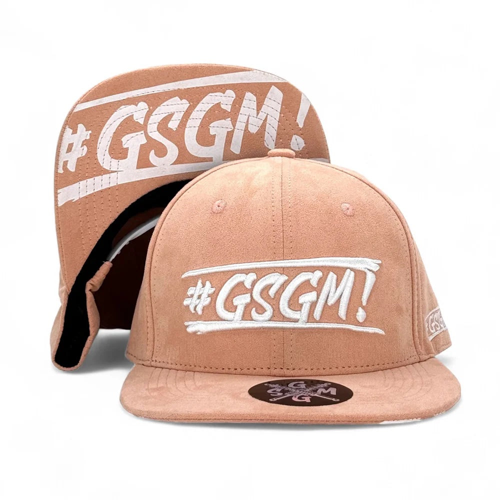 GSGM | PEACH DROP | SNAPBACK