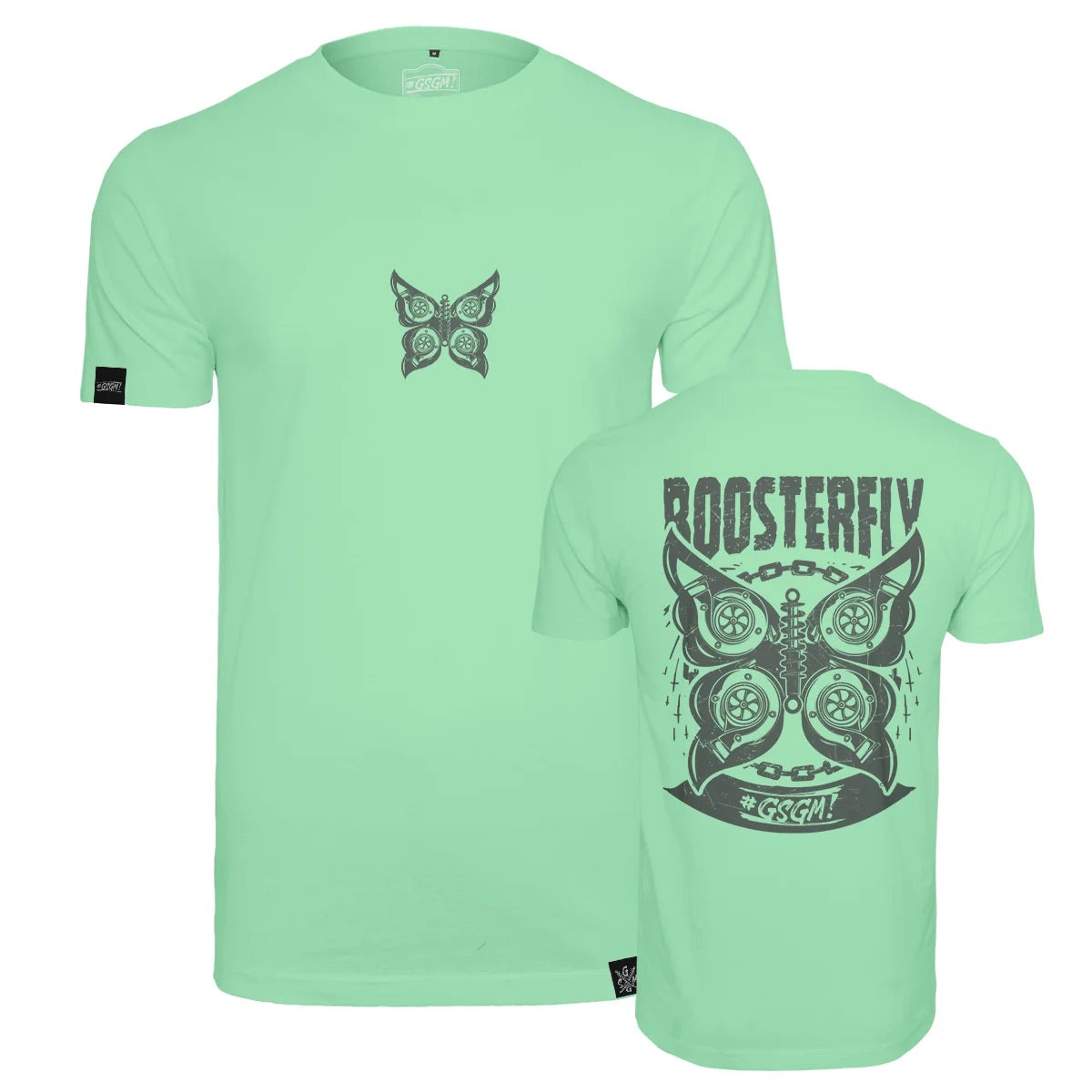 GSGM | BOOSTERFLY | NEOMINT TSHIRT