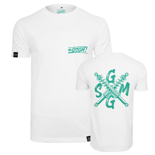 GSGM | CLASSIC MINT | WHITE TSHIRT