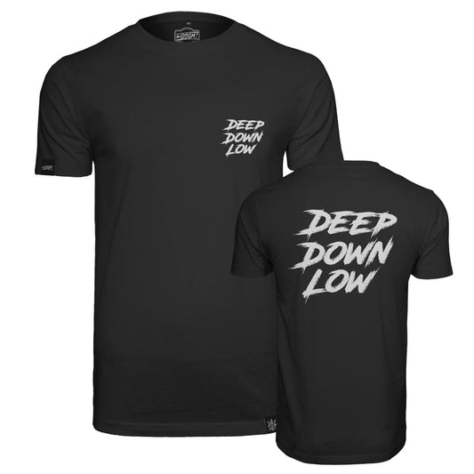 GSGM | DEEPDOWNLOW | BLACK TSHIRT