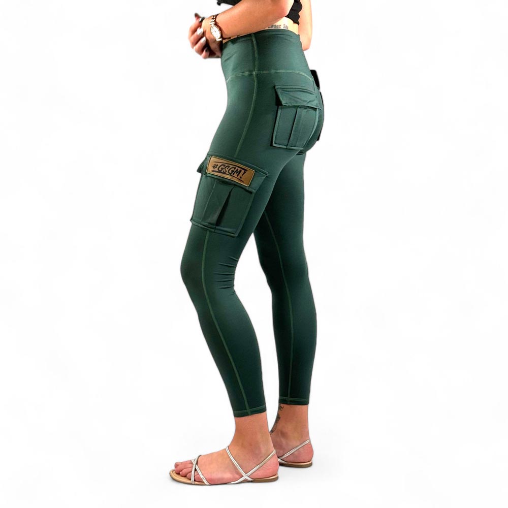 GSGM | CLASSIC | OLIVE LEGGINGS