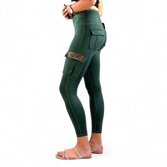 GSGM | CLASSIC | OLIVE LEGGINGS