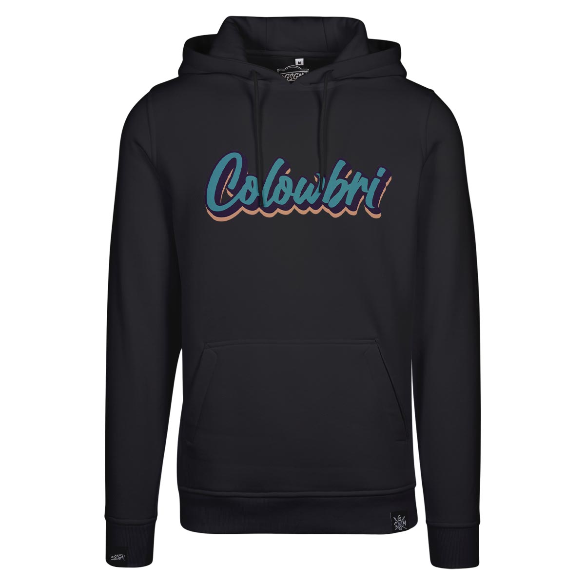 GSGM | COLOWBRI | BLACK HOODIE