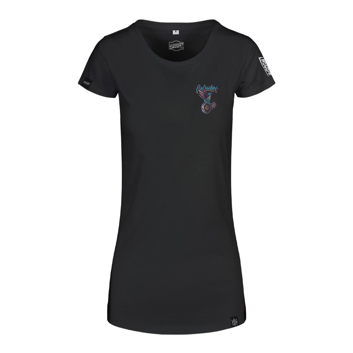 GSGM | COLOWBRI | BLACK SHIRTDRESS