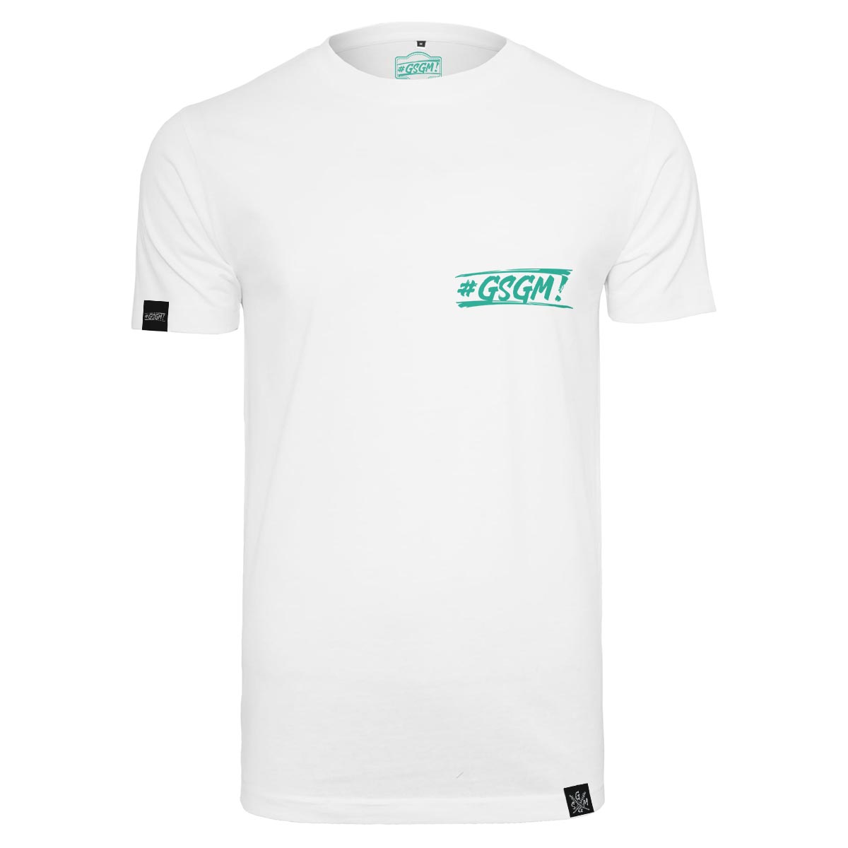 GSGM | CLASSIC MINT | WHITE TSHIRT