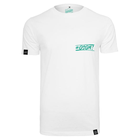 GSGM | CLASSIC MINT | WHITE TSHIRT