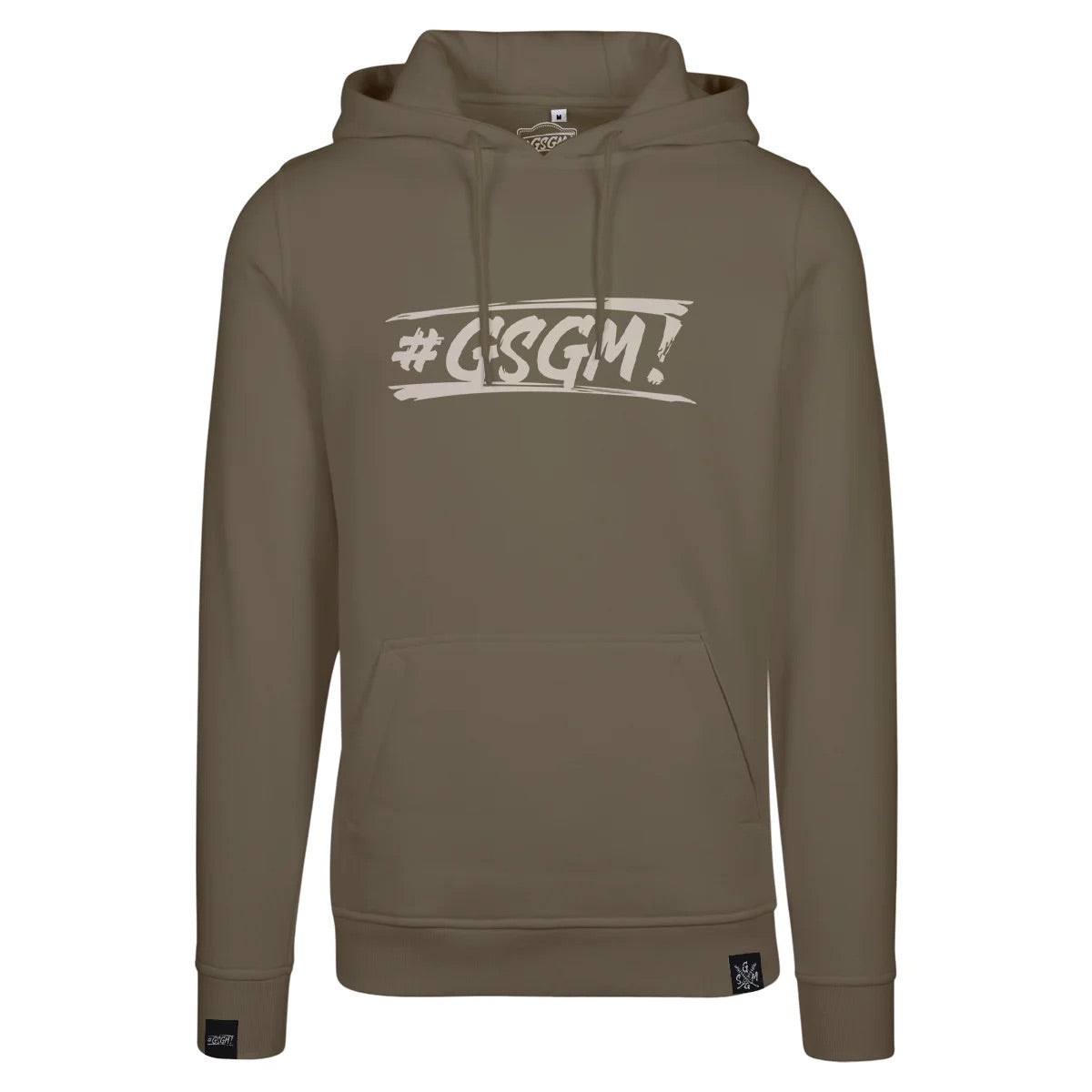 GSGM | DDL WHEEL | OLIVE HOODIE