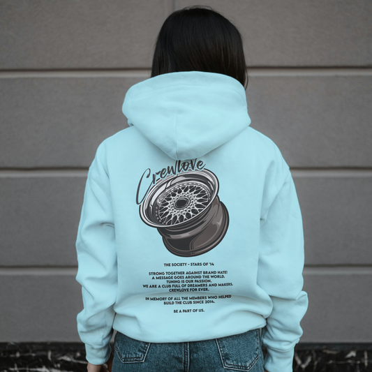 GSGM | CREWLOVE | OCEAN HOODIE
