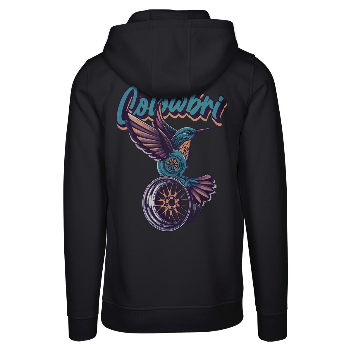 GSGM | COLOWBRI | BLACK HOODIE