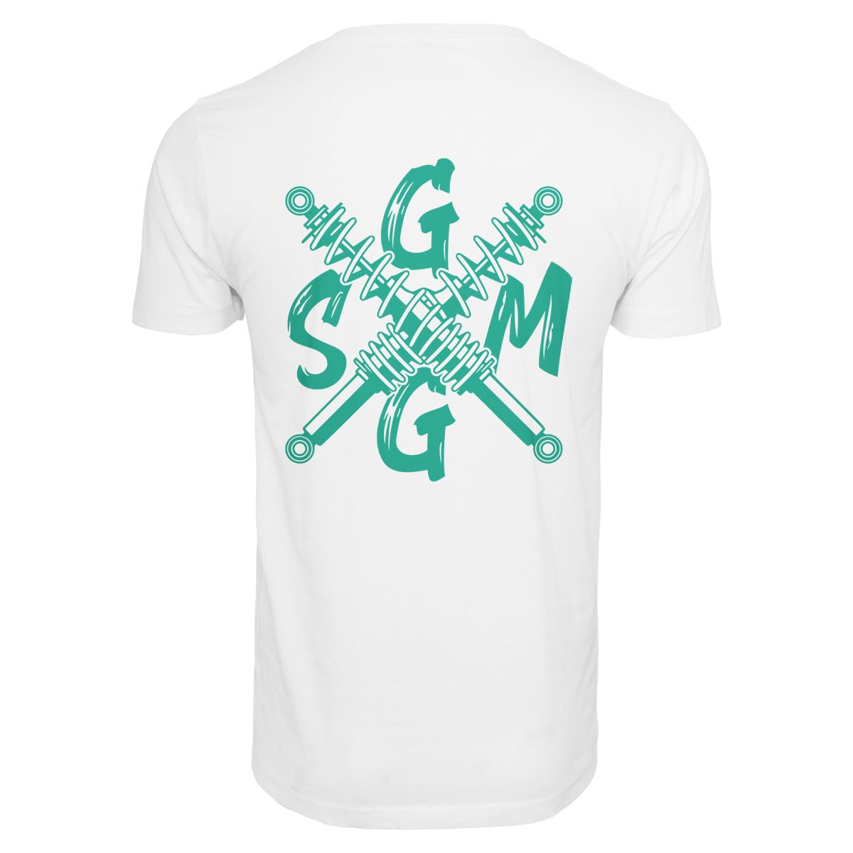 GSGM | CLASSIC MINT | WHITE TSHIRT