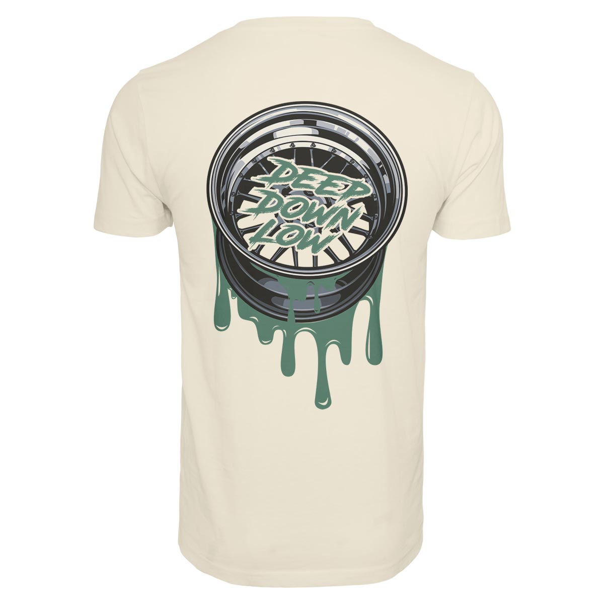 GSGM | DDL WHEEL | SAND TSHIRT