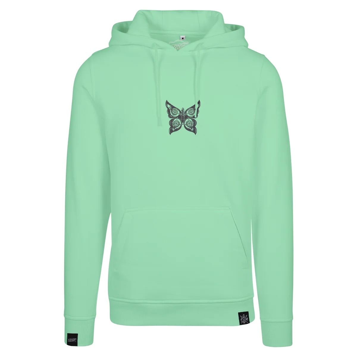 GSGM | BOOSTERFLY | MINT HOODIE