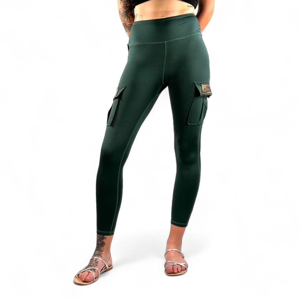 GSGM | CLASSIC | OLIVE LEGGINGS