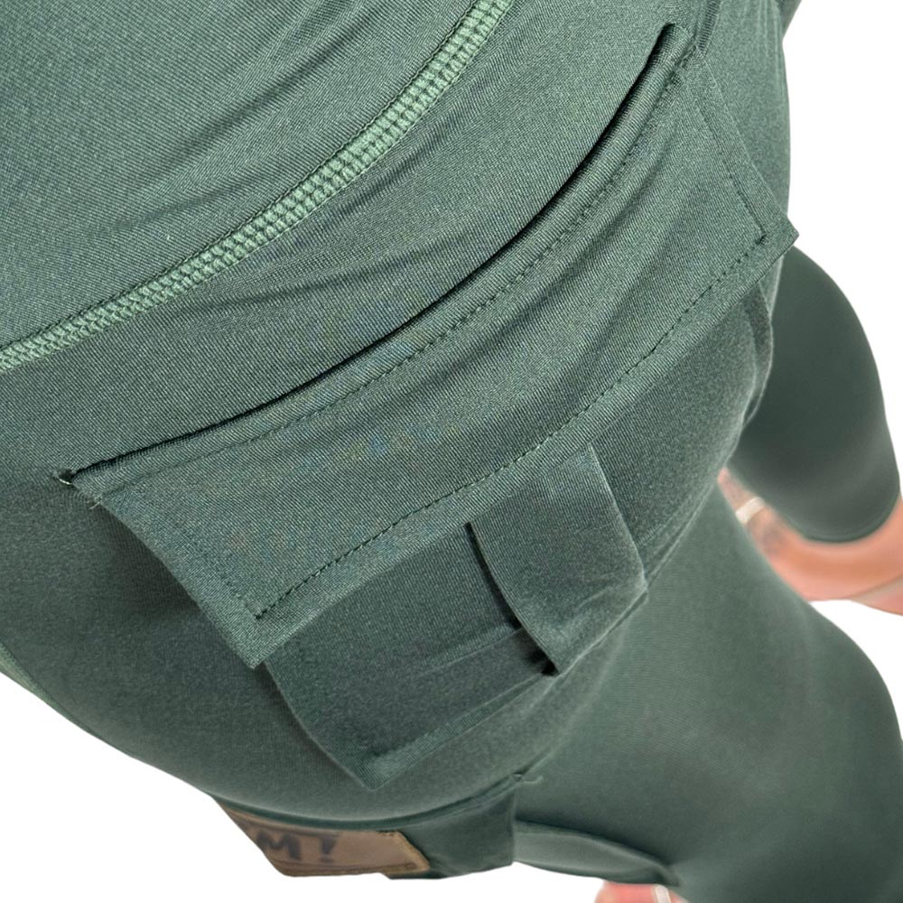 GSGM | CLASSIC | OLIVE LEGGINGS