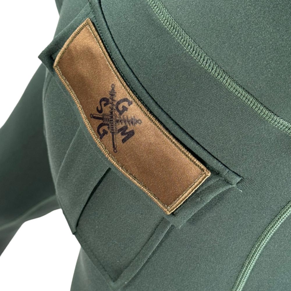 GSGM | CLASSIC | OLIVE LEGGINGS