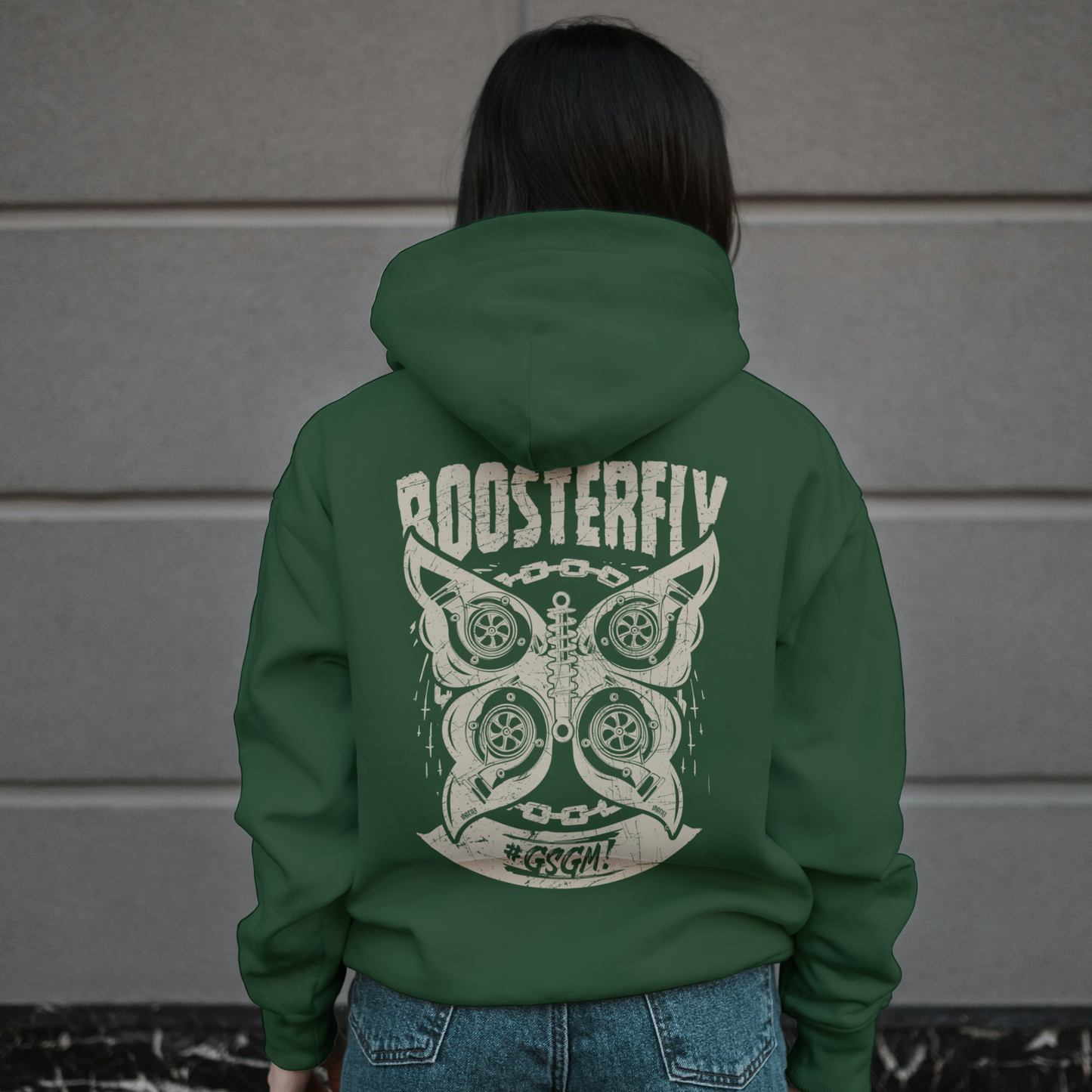 GSGM | BOOSTERFLY | FOREST HOODIE
