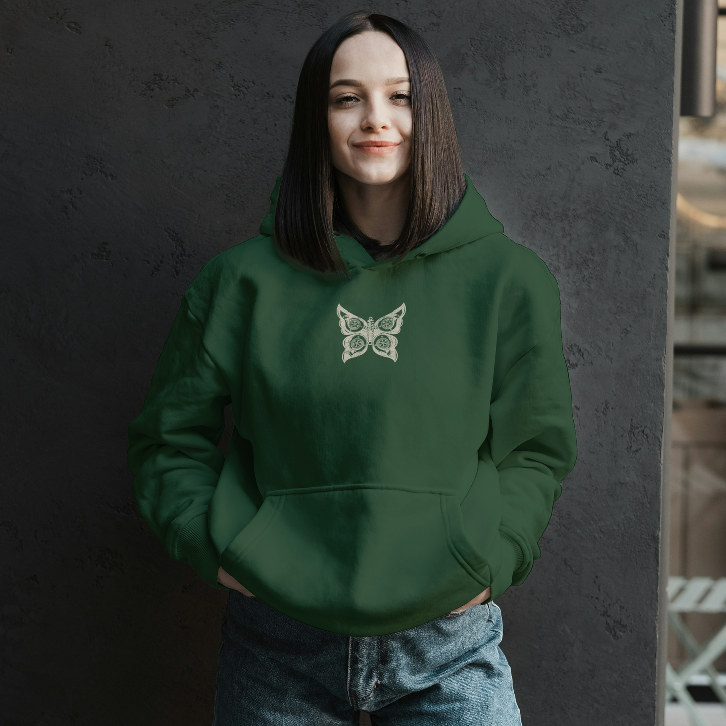 GSGM | BOOSTERFLY | FOREST HOODIE