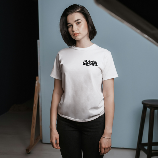 GSGM | GET STANCED GET MADNESS | WHITE TSHIRT