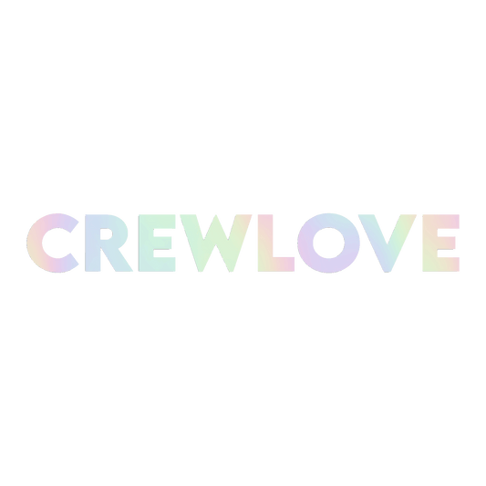 GSGM | CREWLOVE | AUFKLEBER 58cm