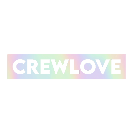 GSGM | CREWLOVE | AUFKLEBER 58cm