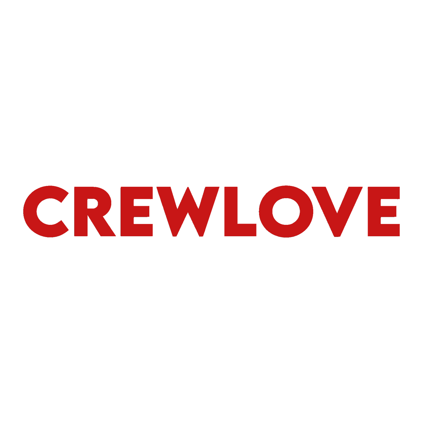 GSGM | CREWLOVE | AUFKLEBER 20cm