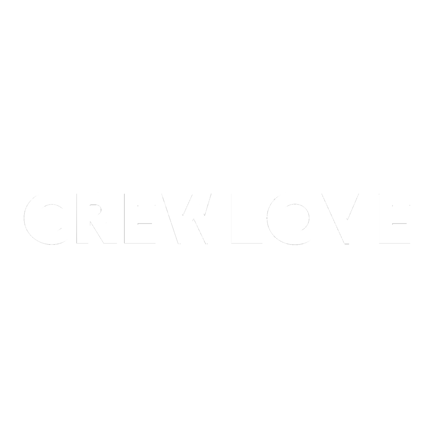 GSGM | CREWLOVE | AUFKLEBER 20cm