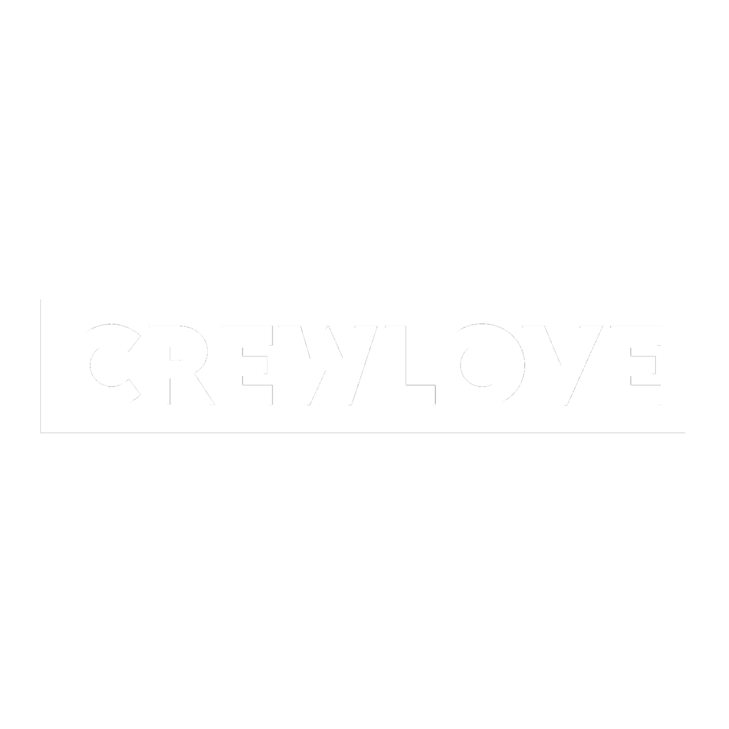 GSGM | CREWLOVE | AUFKLEBER 20cm
