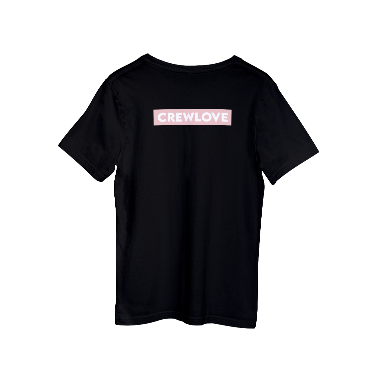 GSGM | CREWLOVE | BLACK SHIRTKLEID